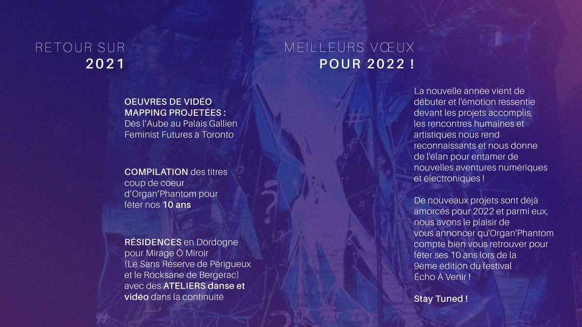 Organ'Phantom Prod tweet media