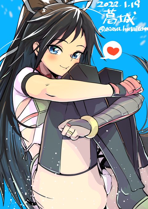 葛城ちゃん進水日おめでとう 