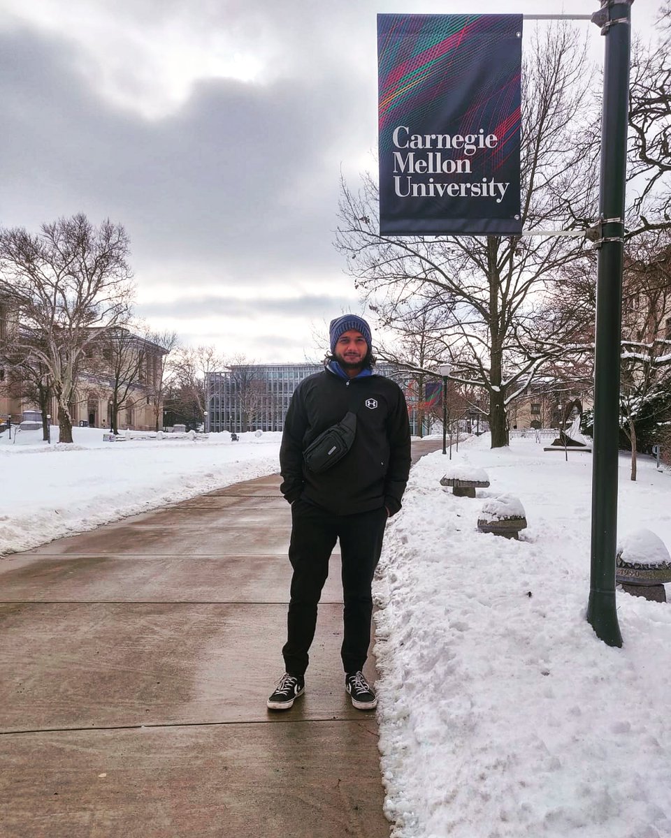 Started a new journey on my birthday. I am, perhaps, the luckiest person. I've always had the best people in my life. I would have laughed at 22 if someone told me I'd be able to turn 30 one day. And now, I get to study at @CarnegieMellon! Thank you EVERYONE, for everything!