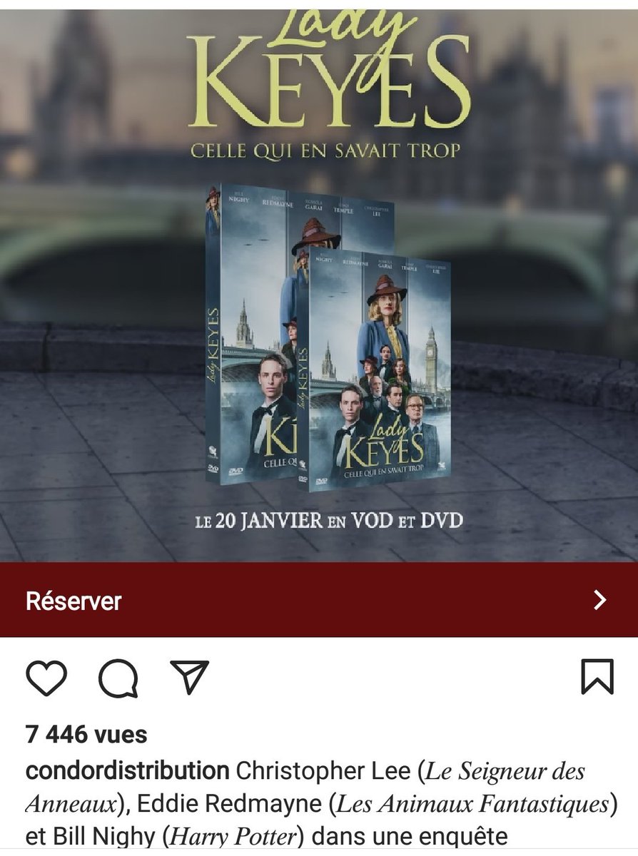 LNJeanne's tweet photo. Sous la vidéo sponsorisée sur #instagram d'un film par @CondorFilm, le nom l'actrice principale n'apparaît pas mais celui de ses collègues masculins oui... Pourquoi ? (Pour ceux qui ne se le demandent pas, c'est #romolagarai) @PepiteSexiste https://t.co/y7qvxIQkUm