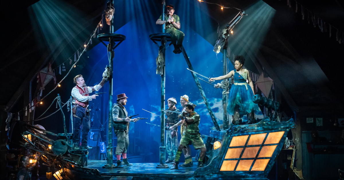Our spectacular #WendyAndPeterPan adventure comes to an end today. It's not all been plain sailing but it has been a truly magical journey. Thanks to the incredible cast, creatives, crew, audiences and supporters for flying with us to Neverland.💫