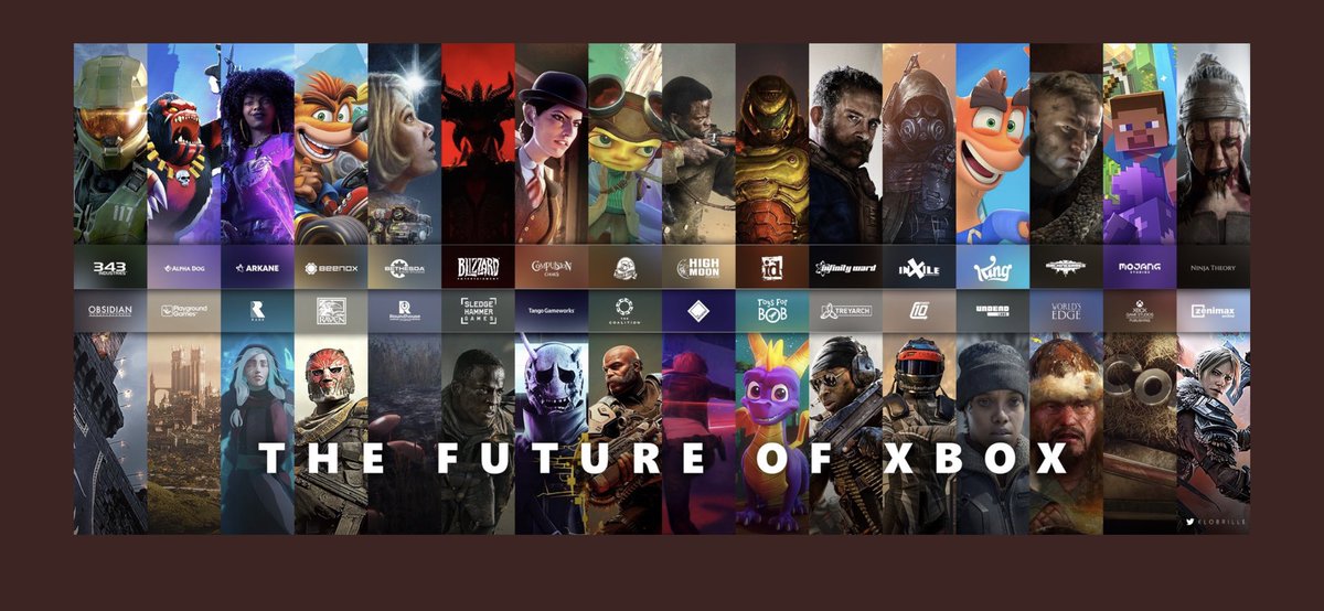 BanjoLoco's tweet photo. Un gran ABRAZO a todas esa gente (me incluyo) que se han pasado casi toda la generación de Xbox One con solo Halo y Gears. Hoy Xbox está en lo más alto 📈. #Microsoft #XboxGamePass #XboxActivisionBlizzard https://t.co/Qzm48Jp9Dx