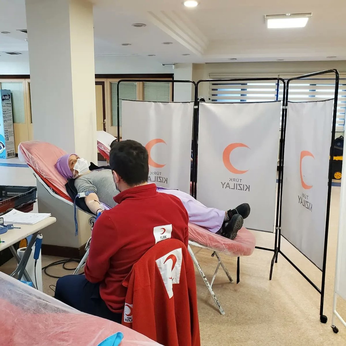 KAN BAĞIŞI HAYAT KURTARIR! 
Kızılay işbirliği ile şirketimizde kan bağışı kampanyası düzenledik. Kan veren tüm çalışanlarımıza ve <a href="/Kizilay/">Türk Kızılay</a> 'a teşekkür ederiz. #KanBağışı #Kızılay