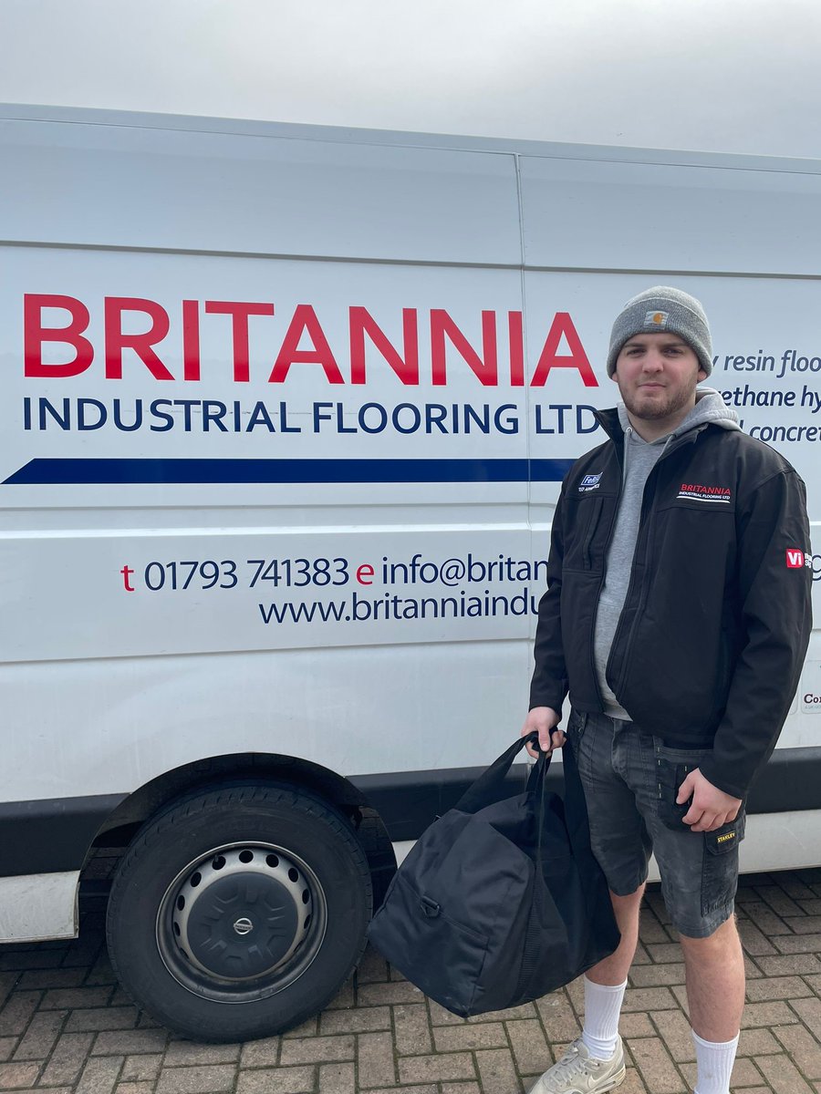 FeRFAResin's tweet photo. FeRFA are proud to see our 150th NVQ L2 Graduate!

Congratulations to Matthew Holme from Britannia industrial Flooring!

Matthew was a member of the Resin Group 24 who started their journey in October 2019. 

#Resin #ResinFlooring #NVQ #Graduate #CITB #FeRFA https://t.co/XkUxkH0wGN