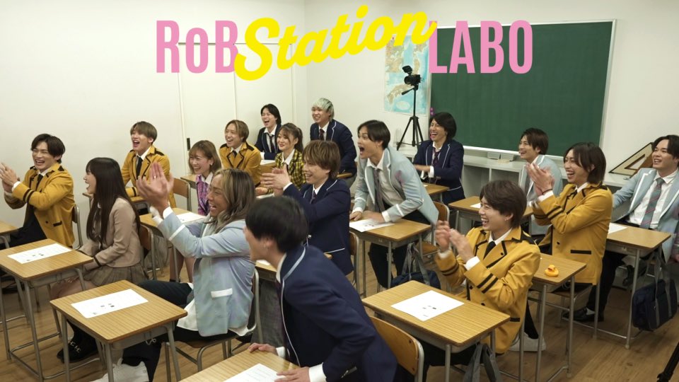 RoBstation_labo's tweet photo. ⏰本日22時からは
RoB STATION LABO‼️
いよいよ後半戦!
RoB一斉抜き打ちテストvol.3🌟
次から次へと飛び出す
想像を超える珍解答たち👏
全員爆笑のワケとは…!?
本日の #ろぶらぼ もお楽しみに♪♪
▼https://t.co/5dfqIKOB7z
#RoBSTATIONLABO https://t.co/mEbkU4o54s