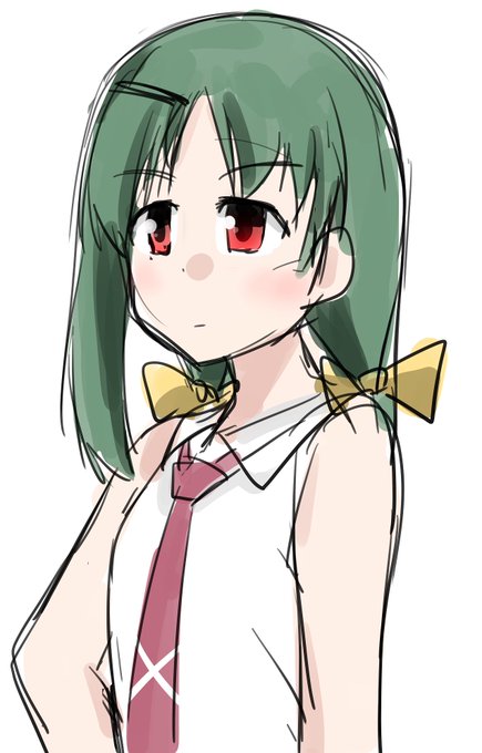 白水哩のタグが付いたイラスト