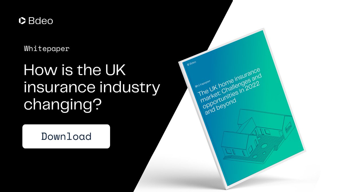 Can #technology help UK home insurers meet the challenges they face in 2022? We give you the answer in our new guide! 👉bdeo.io/en/resources/w…