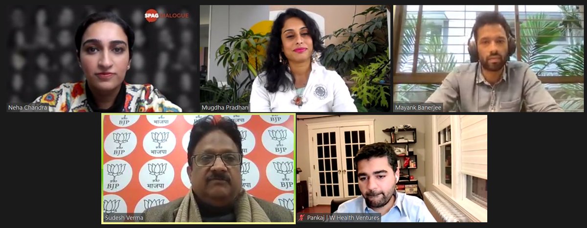 We begin with <a href="/SudeshBJP/">Sudesh Verma- Karmayogi-(Maintain Time)</a> of the <a href="/BJP4India/">BJP</a> giving us an insight into the vision of the governemnt behind the declaration of #NationalStartUpDay