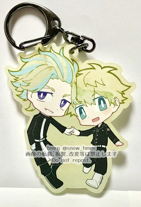 アクスタとアクキー届いた～🥳🥳🥳 