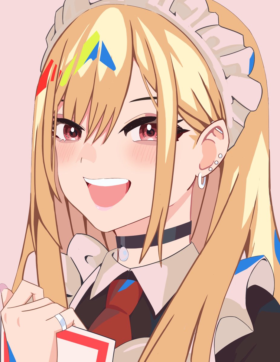 Noblood18's tweet photo. Maid Marin 
#MyDressUpDarling #着せ恋 https://t.co/FLgux9TLqW