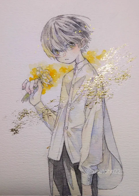 #一次創作絵師拡散フェス02
参加させて頂きます!
かっこよくて可愛くてどこか寂しい絵を描きたい🎨 