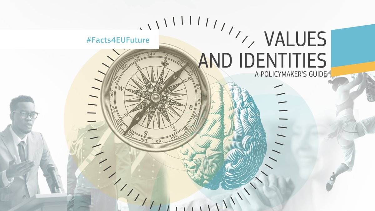EU_JRC's tweet photo. Wondering how to get all citizen's perspectives on board for successful policies?
Our report on Values and Identities gives policymakers the tools to make "United in Diversity" a reality
@scharfbillig @LSmillie76 @DavidMair4
#Facts4EUFuture
👇
https://t.co/KLb5bssEzL https://t.co/axnQ0rZZPu