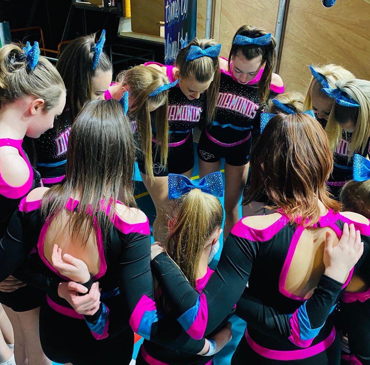 DerbyDiamonds's tweet photo. ***NEW YEAR, NEW GOALS***
Tryouts now available to join our award winning squad. 
If you would like more info, email or DM us on here or Instagram!
We have teams for ages 6 and above.
We are particularly interested in juniors and seniors with previous experience. 🙂 #Cheer #Join https://t.co/ggNa97iod9