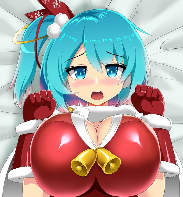 クリスマスのリコさん 差分でエッチなやつ描く予定 