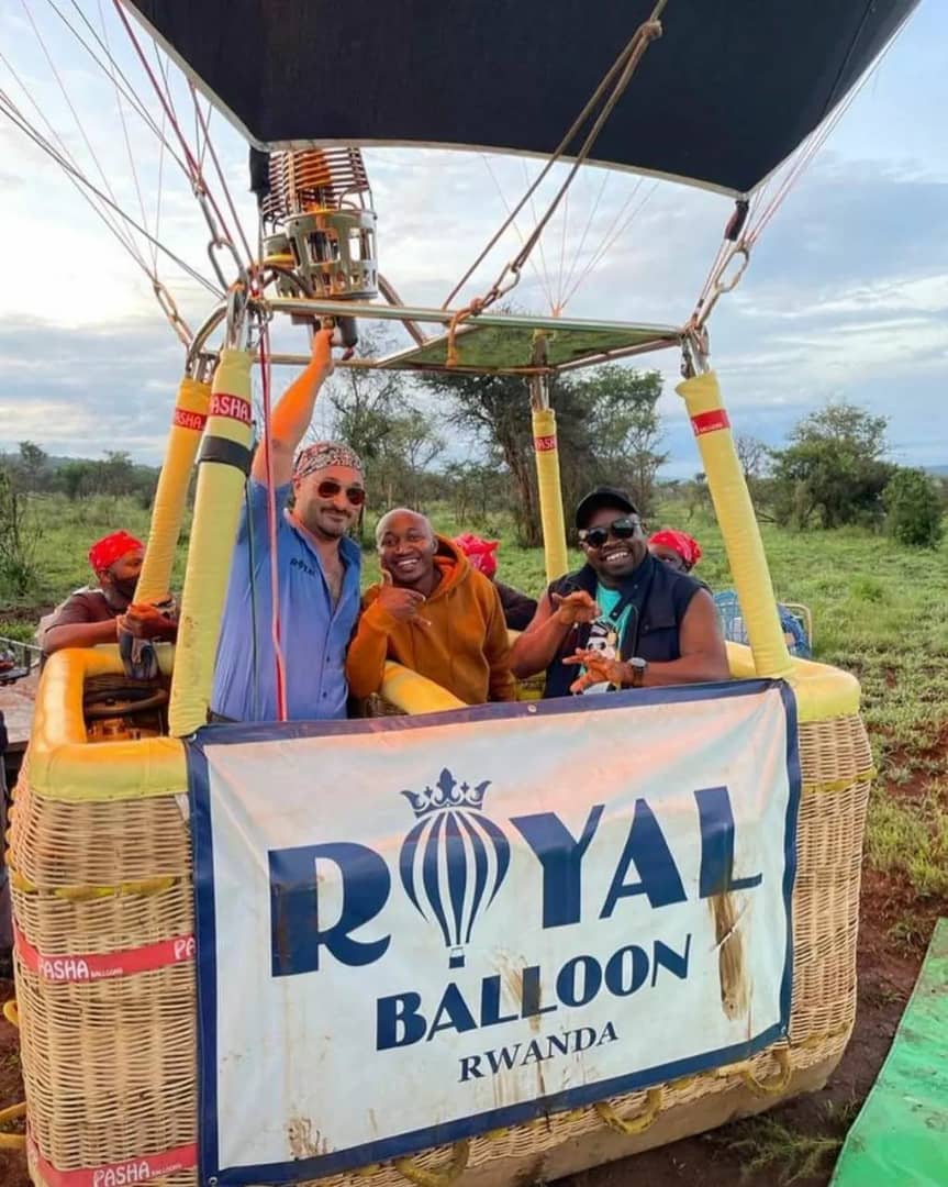 Royal Balloon Rwanda, in partnership with RDB have started offering a hot air balloon experience in Akagera National Park, the first of its kind in the country.

The hot air balloons accommodate 4 to 6 guests, climbing as high as 100m to 1000m above the park's scenic landscapes.