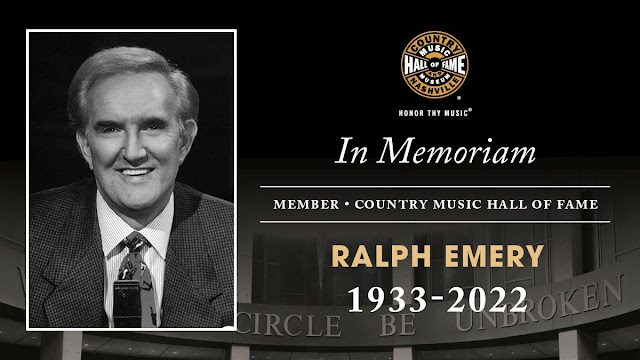 hprorg's tweet photo. Ken Hippler pays tribute this Saturday 1/22 to legendary Country Music radio and television broadcaster Ralph Emery who passed away last weekend at the age of 88. Listen to “Good ‘N Country” on HPR1: Traditional Classic Country at 3 pm Central [2100 UTC].
https://t.co/CkTHUKa4xI https://t.co/hyvNHkacUQ
