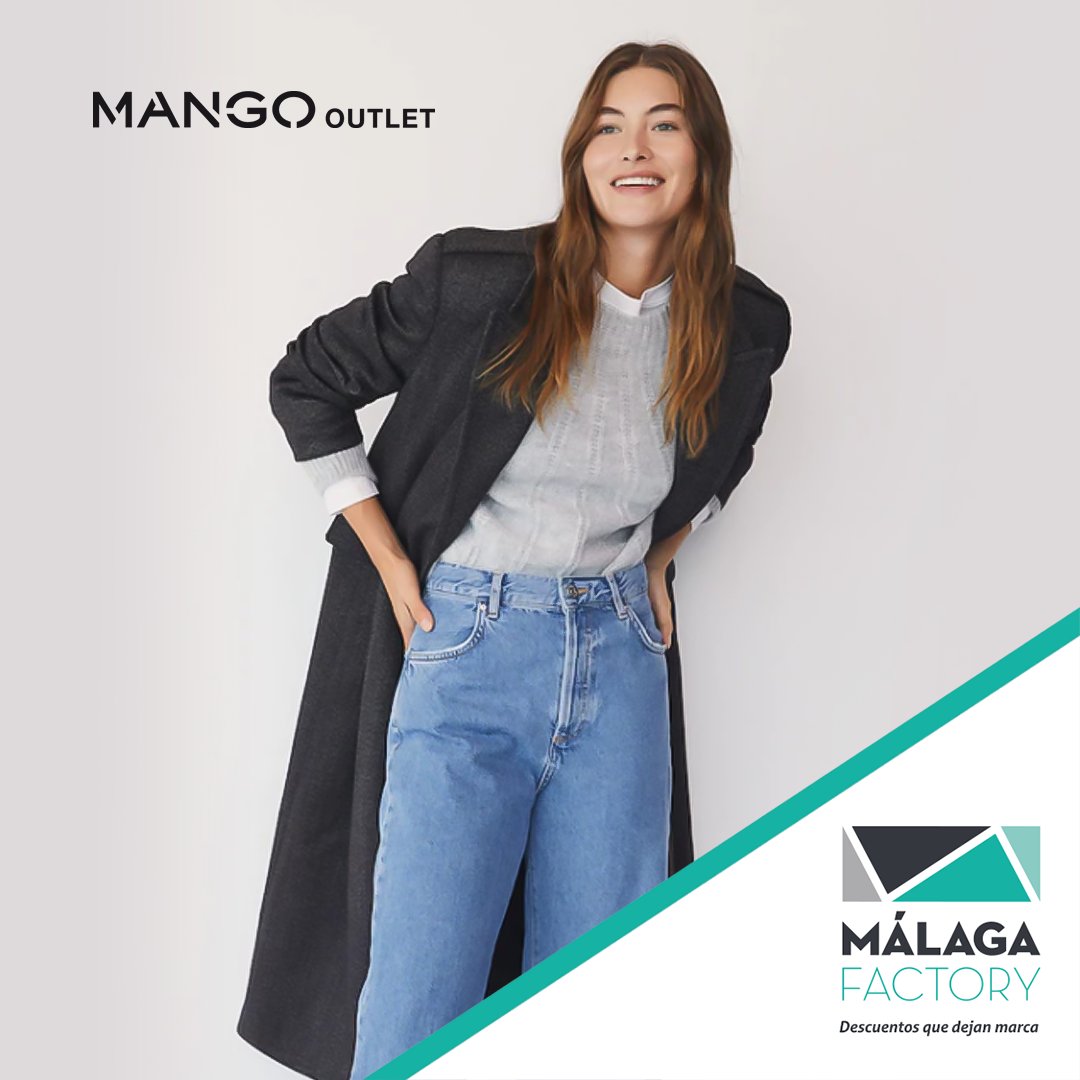 MalagaFactory's tweet photo. ¿Necesitas ropa de abrigo para esta temporada? 🤔⁣
⁣
En #MangoOutlet tienes hasta el 𝟕𝟎% 𝐃𝐄 𝐃𝐄𝐒𝐂𝐔𝐄𝐍𝐓𝐎 en artículos seleccionados⁣
⁣
¡Ven a @MalagaFactory!⁣
⁣
#MalagaFactory #Mango #Outlet #descuentos #abrigos #invierno⁣ https://t.co/RsCA7WOU6l