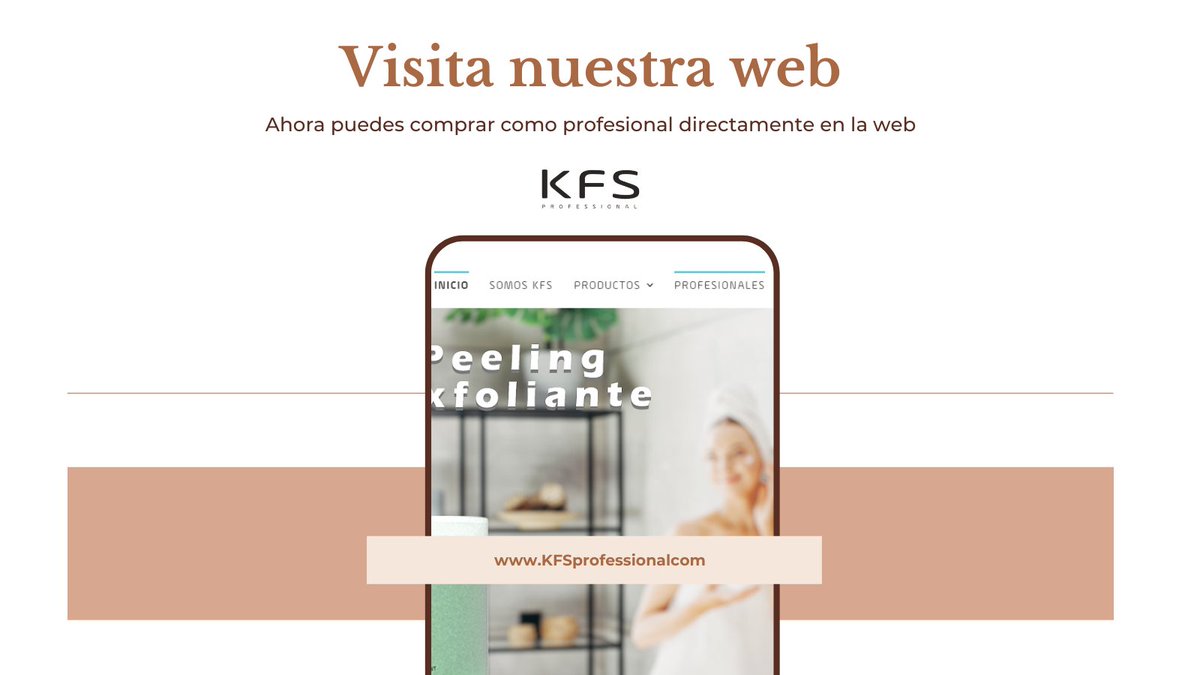 KfsProfessional's tweet photo. Si eres profesional, puedes registrarte en la web y comprar directamente ❤️
Recuerda si compras al por mayor obtendrás mayor descuento 🔝
https://t.co/1U7NVOdGFU https://t.co/NGYnCGRwHI