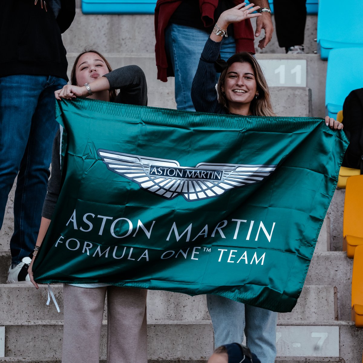 Aston Martin Aramco F1 Team tweet media