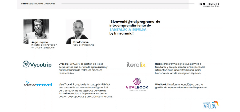 santalucia_imp's tweet photo. Tras haber recibido más de 50 candidaturas procedentes de origen nacional e internacional, dos #startups trabajarán en cada uno de los #InsurChallenges, pero solo una de cada pasará a la siguiente (y última) fase 🚀. https://t.co/0T6sE8UOc1