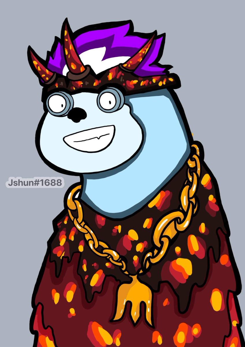 AlohaTeeshung's tweet photo. Hello this is my first fanart in Slothverse.I am not good at drawing but I try my best. Hope you like my picture !
@SlothverseNFT #Slothverse #SlothverseFanArt #Einstein https://t.co/hpoc3sZkrh