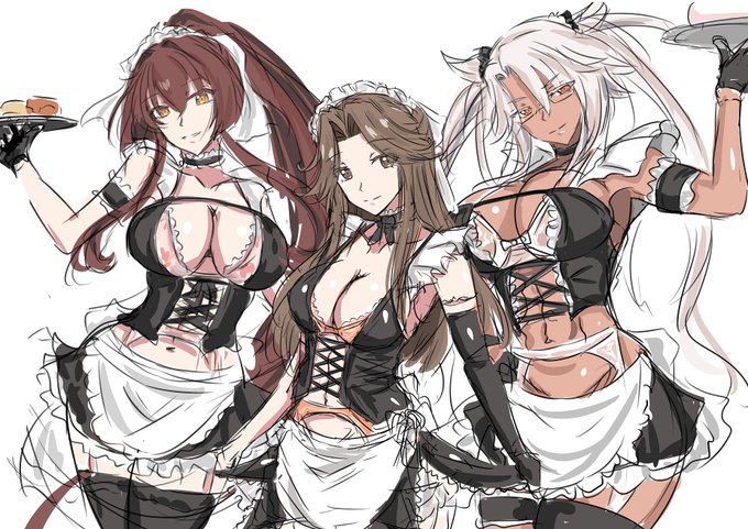 手つかずラフが増えていくなぁ、、、
塗りがもっとパターン化出来るといいんだけどね、、、、 