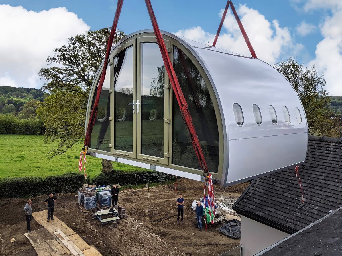 The Man Cave. 
What happens in the man cave stays in the man cave. 
-
#ManCave #Aviation #GrandDesigns