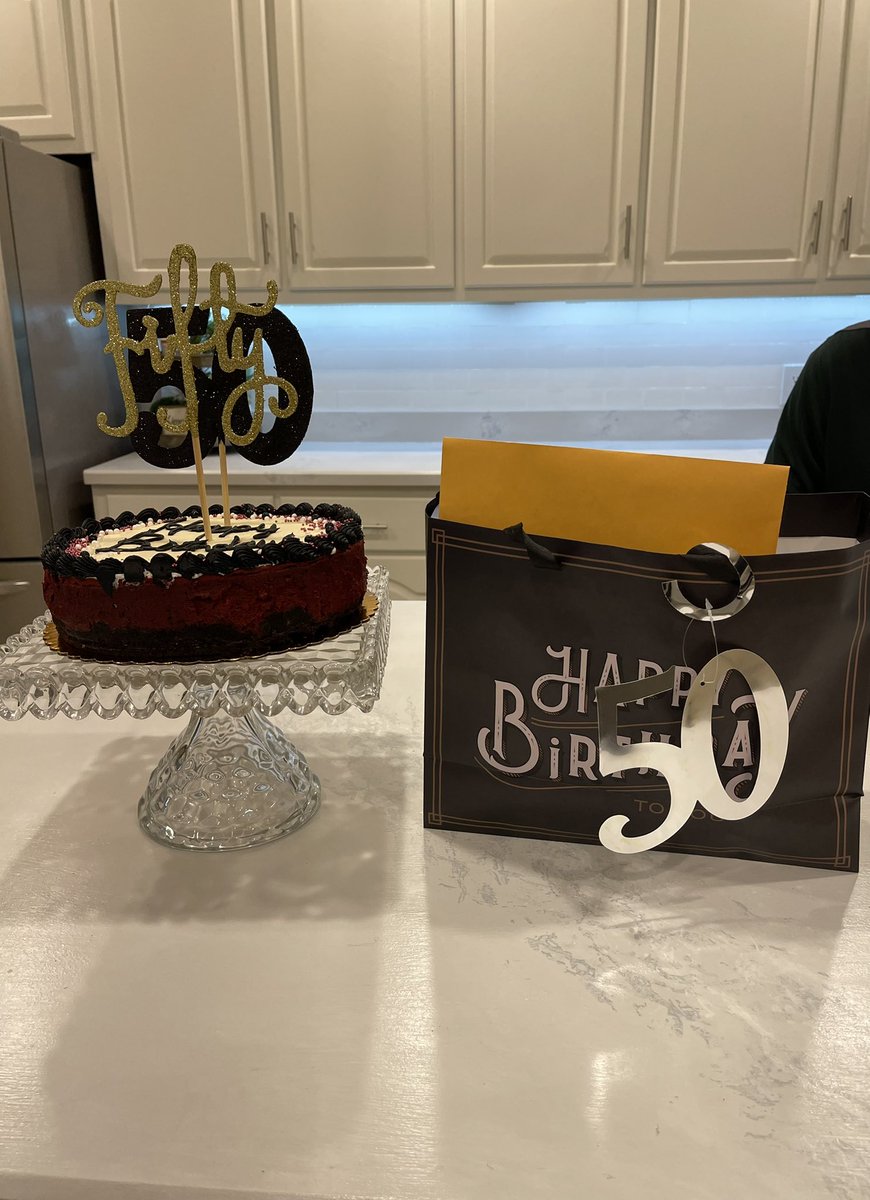 Help me wish my sweet Matt a happy 50th birthday! 5️⃣0️⃣ Liam and I love you so much. You are such an inspiration.❤️ One more day of quarantine and we can celebrate! 🎉  <a href="/Bebes92/">Matt Rodgers</a>