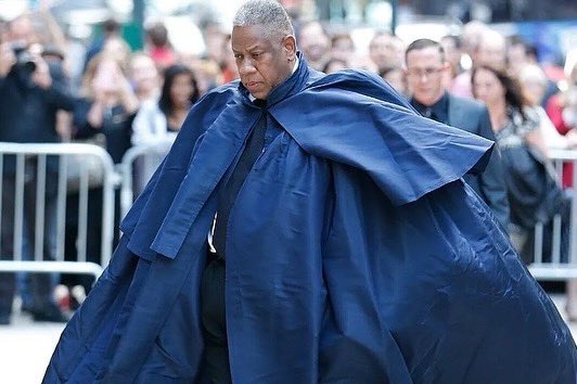 scripteddesigns's tweet image. Fashion Icon and Former Vogue Creative Director André Leon Talley Dead at 73. The fashion industry is hit hard today. Giving him his flowers, respectively. 
#andreleontalley #vogue #icon #legend #creativedirector