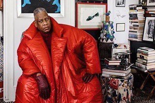 scripteddesigns's tweet image. Fashion Icon and Former Vogue Creative Director André Leon Talley Dead at 73. The fashion industry is hit hard today. Giving him his flowers, respectively. 
#andreleontalley #vogue #icon #legend #creativedirector