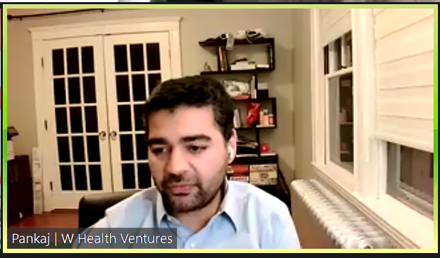 There are 2 types of startups, those building for India and others for the rest of the world. We try to work with both to make the process easier. It's a time like never before for an Indian founder: <a href="/IndiaInNumbers/">Pankaj Jethwani</a>, W Health Ventures

#NationalStartUpDay