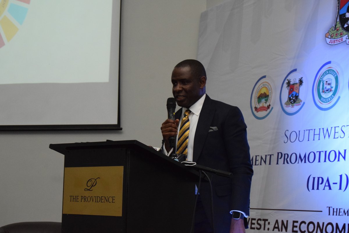 DAWNCommission's tweet photo. SOUTHWEST INVESTMENT PROMOTION AGENCY WORKSHOP 2022
The Governor of Ondo State, Arakunrin Oluwarotimi Odunayo AKEREDOLU represented by the Special Adviser to the Governor on Development and Investments, Mr. Boye OYEWUMI
#dawncommission
#southwestnigeria
#swipa1
#ipa1 https://t.co/y4iq8XnalH