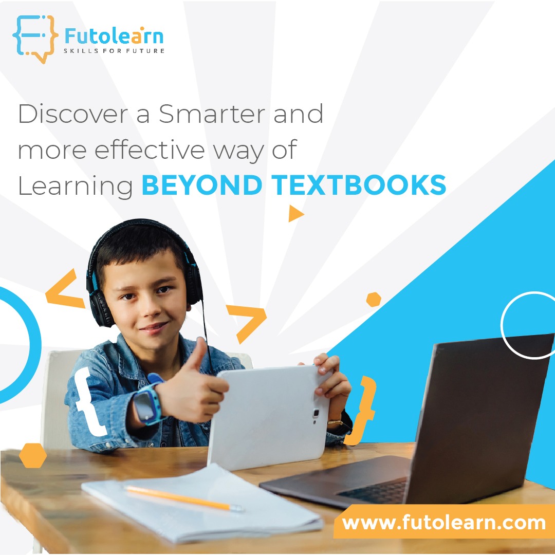 futolearn's tweet image. Discover a smarter and more effective way of learning beyond textbooks.

Contact us to know more - marketing@futolearn.com

#skillsforthefuture #students #kidseducation #codingforkids #kidsfunlearning #AIEducation`#artificialintelligence