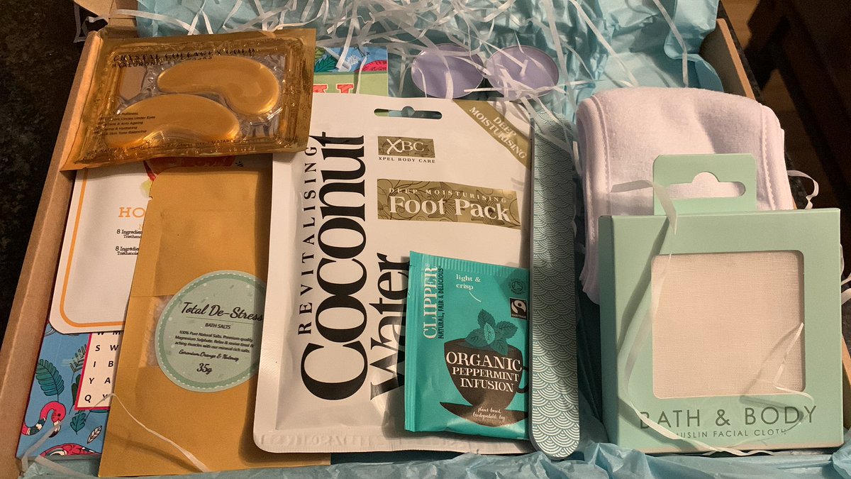 Thank you @fathommacro for the #COVID19 care package. So thoughtful.