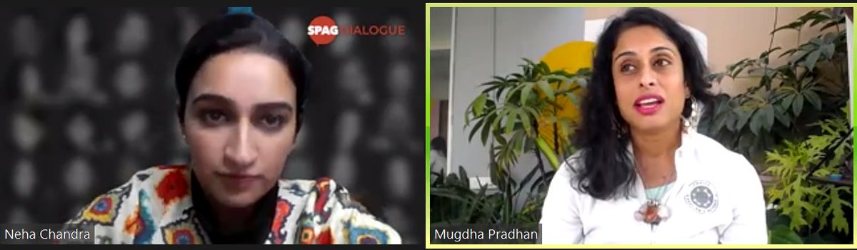 What kind of policies and framework will be there to enable entrepreneurs like me to go onto the next level is what I am keen to see moving forward: <a href="/mugdhap/">Mugdha Pradhan</a>, founder, <a href="/iThrive/">iThrive</a> 

#NationalStartUpDay