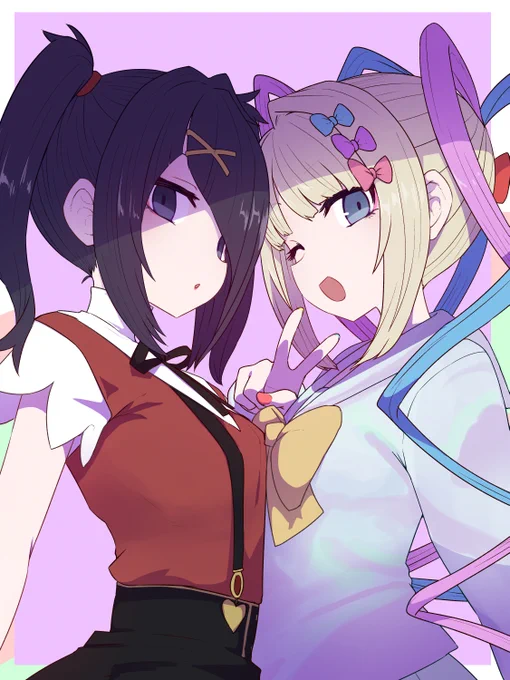 NEEDY GIRL OVERDOSEのカウントダウンイラスト書かせてもらいました
1/21に発売のようです
https://t.co/ShgoM1gd5I 