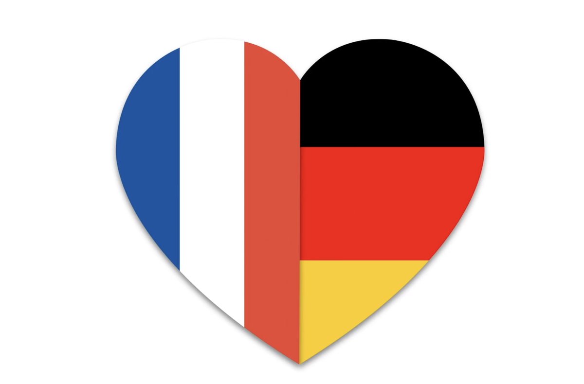 Excellente Journée franco-allemande à tous !

#ViveLaFreundschaft 
#jfa2022 #dft2022 #amitiéfrancoallemande