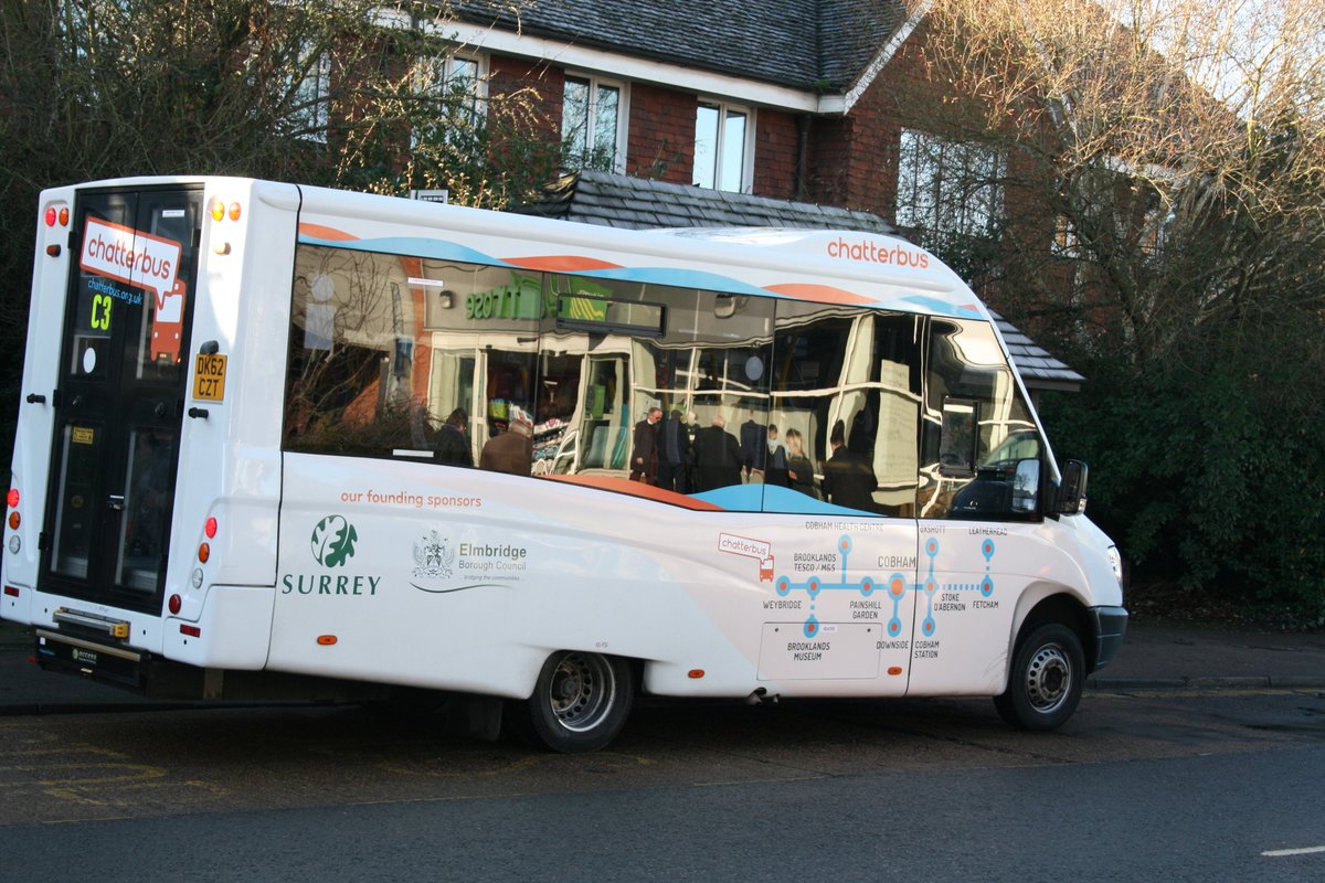 Our new bus C3 is fully operational. Check it out!