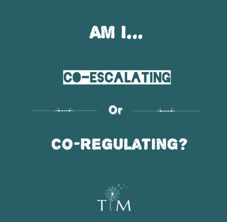 When their distress is met with #attuned, supportive, and consistent responses from the adults around them, children develop a growing capacity for self-regulation.

#coregulation #RELATIONSHIPS #neurobiology #traumahealing #traumarecovery