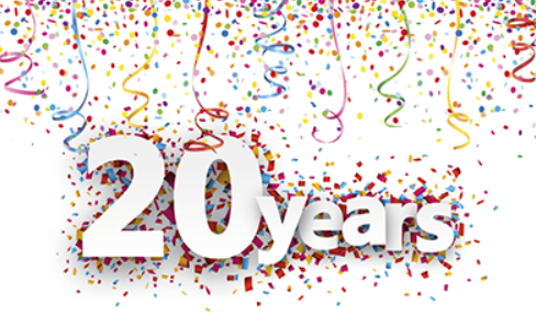 classactnews's tweet photo. It's our birthday!!
We are 20 years old (we know we don't look it!)
We would just like to say a huge thank you to all our schools, teachers and TA's who've made it a fantastic 20 years 🥳 https://t.co/KXk9e14Ulc