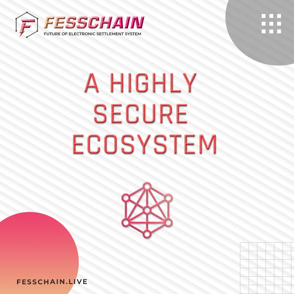 futuresfinance's tweet photo. "Security features in blockchain will ultimately make or break its mainstream adoption. With that vision, we have built FESS Chain in alignment with the highest security standards.
#blockchain #technology #security #fesschain #fesstokens #blockchaintechnology #datasecurity" https://t.co/MKcMi0kaqR