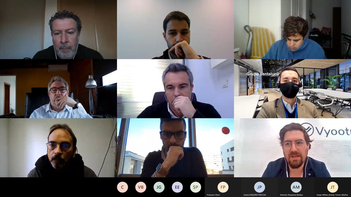 santalucia_imp's tweet photo. #Startups elegidas en el reto #Traveltech:
🔹 @Vyootrip
🔹 #Viewtravel, un proyecto de @inspiravia
Startups elegidas en el reto #Decesos 2.0:
🔹 @iteralix
🔹 @Vitalbook1 https://t.co/OF39LH2n0h