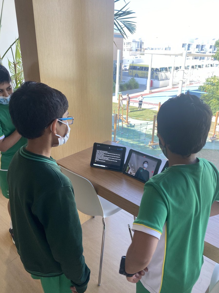 ArborEnviro's tweet photo. Do you know the difference between the circular economy and linear economy? 💭 Our @ArborYear5 students have been identifying characteristics and are almost ready to begin their #DesignThinking process! #Ecoliteracy #EducationForSustainability #CircularEconomy @ArborDubai https://t.co/kyjnpwB0Be