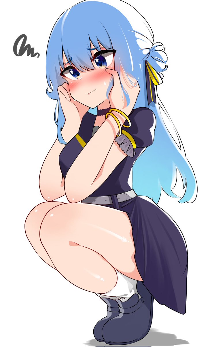 #ほしまちぎゃらりー
どきどきすいちゃん☄️💓 