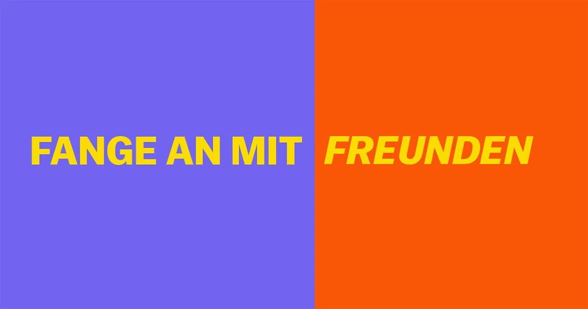 Erkenntnisse zeigen, dass es am wirksamsten ist, wenn Freunde &amp; Familie Erstteilnehmende mit zu parkrun bringen 💬

🙋🏾 Wem willst du helfen mit parkrun anzufangen? 

🌳 #liebeparkrun