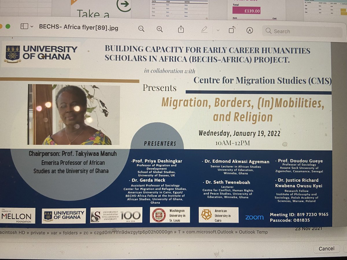 priyadeshingkar's tweet photo. Great conference on the intersection between migration and religion. I presented our research in Senegal. https://t.co/wfxKkXj2MU
