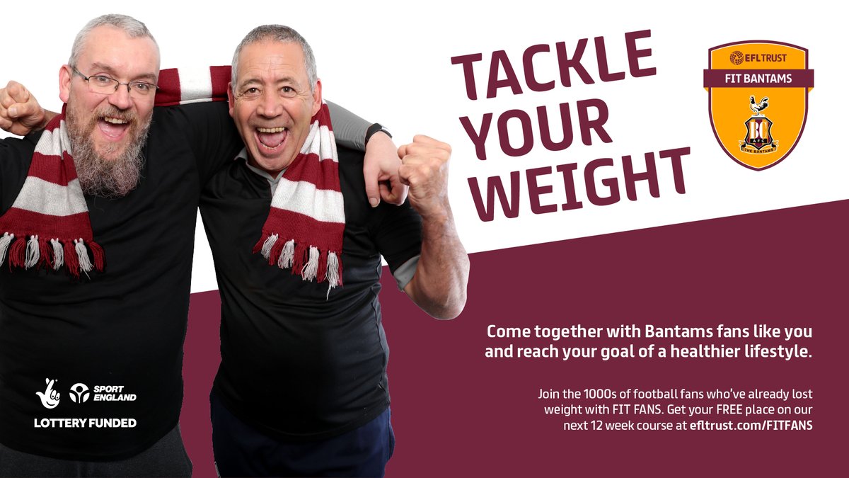 Bradford City FC Community Foundation tweet media