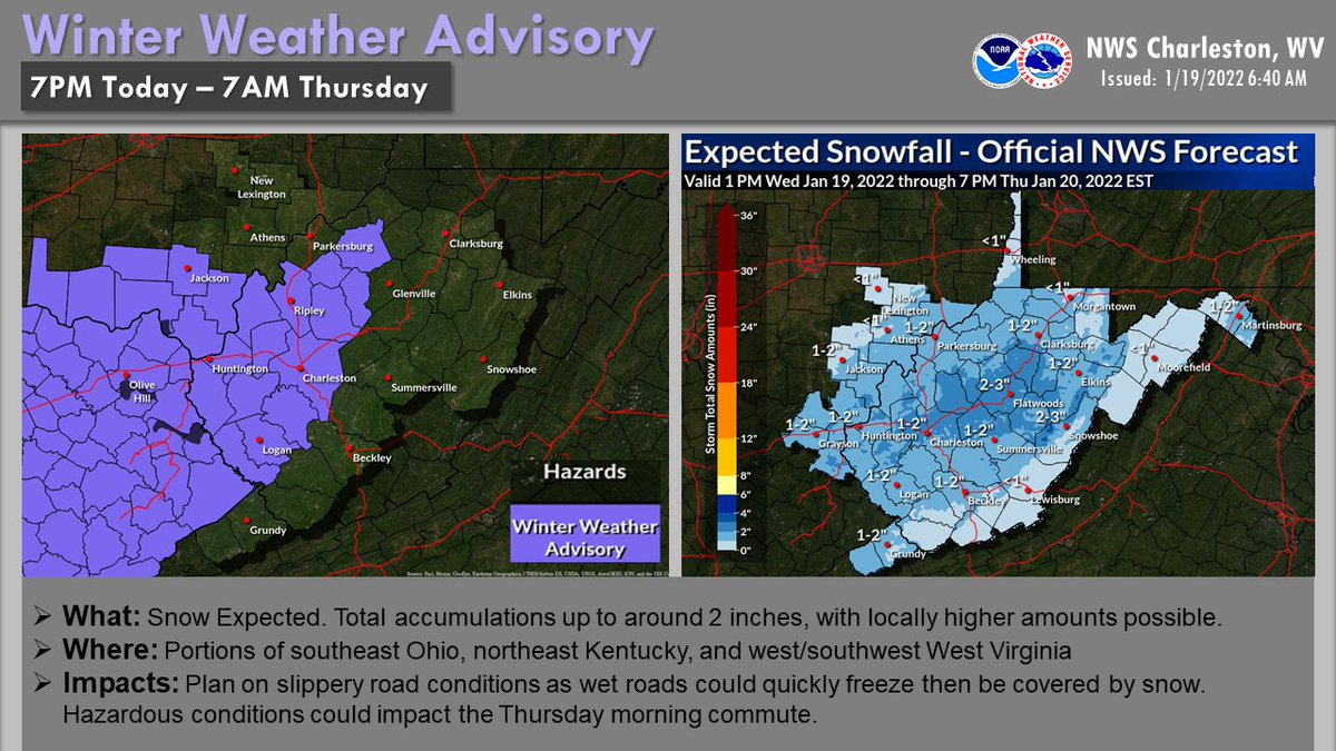 NWS Charleston, WV tweet media