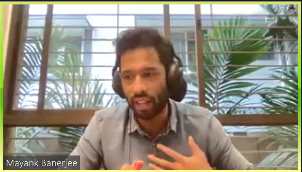 How to we attract the best people to work on some of the biggest problems? So, a declaration such as Startup Day goes beyond symbolism. Startups are going to change the way the Indian economy runs: <a href="/meeyanki/">Mayank Banerjee</a>, co-founder <a href="/even_healthcare/">Even</a> 

#NationalStartUpDay