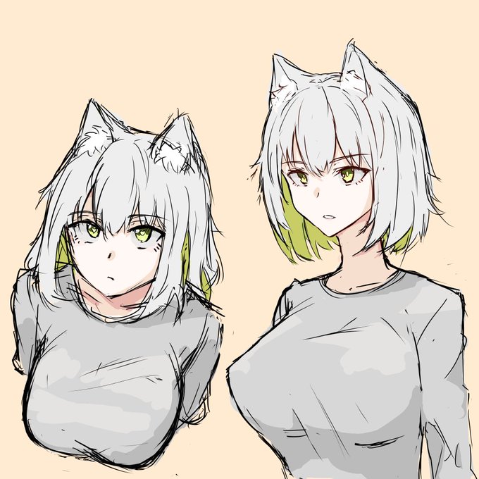 口数少ないクールな何考えてるかよくわからないけど妙に距離感の近い狼さんが好きって話はしたっけ? 